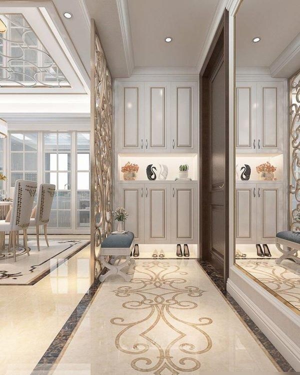 轻奢美式风,温馨与质感的完美融合 把轻奢风和美式风融合在一起,将两个优点进行提炼,温馨又有质感 - 家居知识