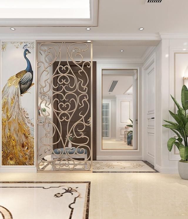 轻奢美式风,温馨与质感的完美融合 把轻奢风和美式风融合在一起,将两个优点进行提炼,温馨又有质感 - 家居知识