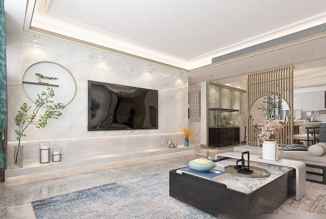 退休夫妻打造禅意新中式家,简约装修尽显高雅品味 退休夫妻晒出自己的新房装修,新中式风格,简约有禅意,品味十足 - 家居知识