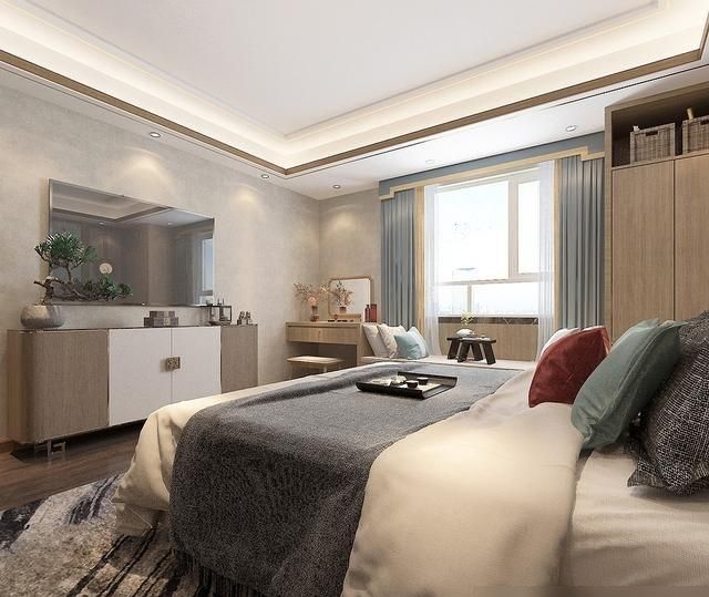 退休夫妻打造禅意新中式家,简约装修尽显高雅品味 退休夫妻晒出自己的新房装修,新中式风格,简约有禅意,品味十足 - 家居知识