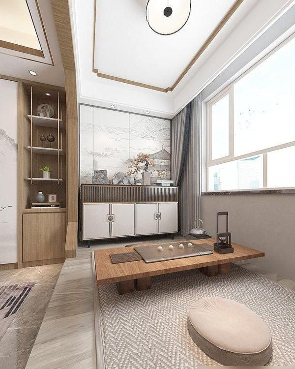 退休夫妻打造禅意新中式家,简约装修尽显高雅品味 退休夫妻晒出自己的新房装修,新中式风格,简约有禅意,品味十足 - 家居知识