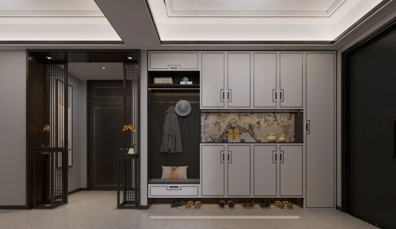 长沙御湖印200㎡+新中式风格，看了忍不住发出“哇塞” 三连的设计 - 家居知识