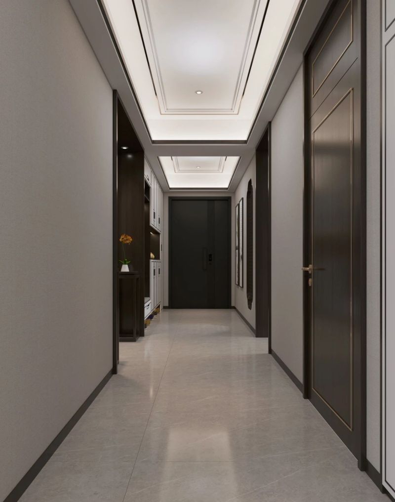 长沙御湖印200㎡+新中式风格，看了忍不住发出“哇塞” 三连的设计 - 家居知识