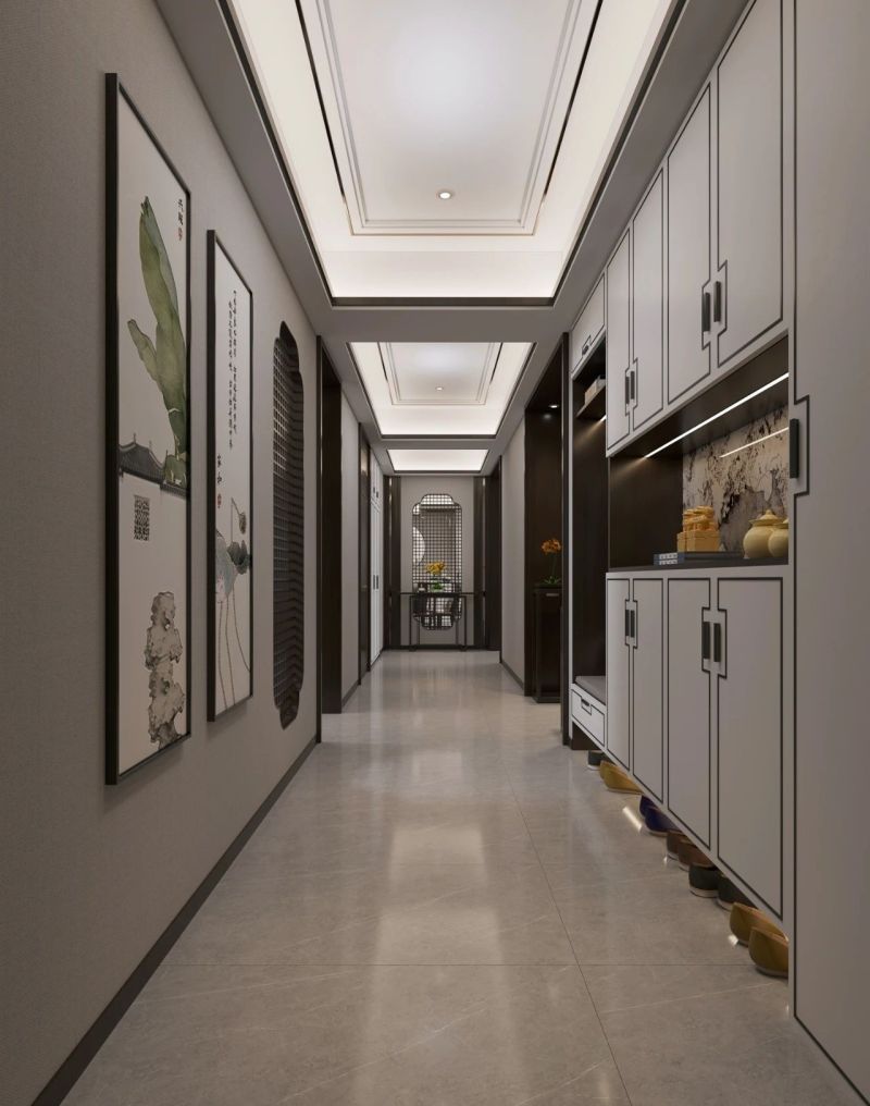 长沙御湖印200㎡+新中式风格，看了忍不住发出“哇塞” 三连的设计 - 家居知识