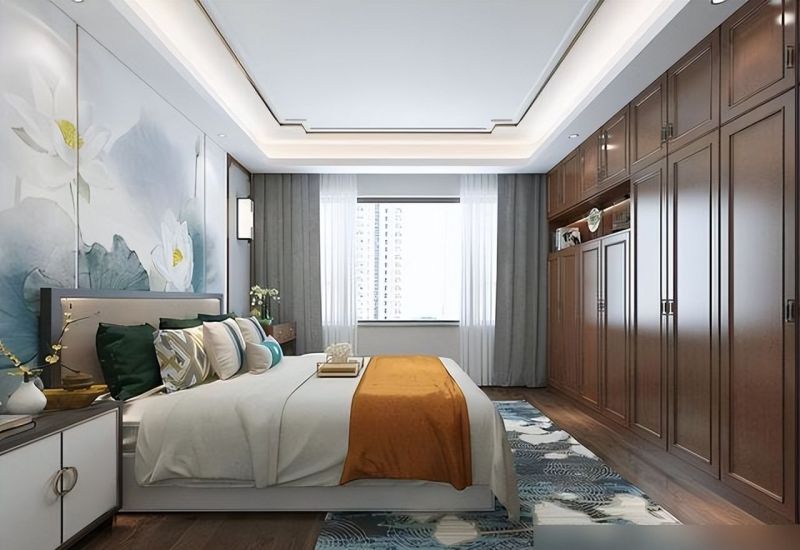 长沙夫妻打造惊艳新中式家,入户端景美到窒息 长沙夫妻的新中式风格装修,入户端景太好看,家中充满了惊艳效果 - 家居知识