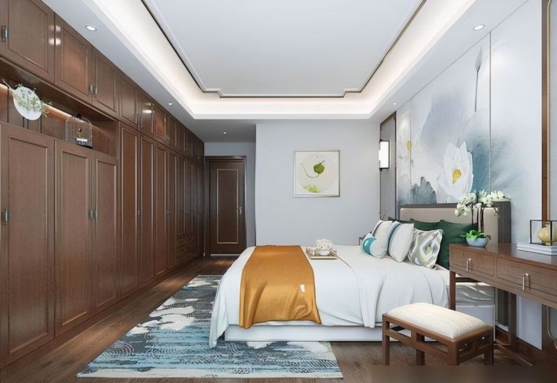 长沙夫妻打造惊艳新中式家,入户端景美到窒息 长沙夫妻的新中式风格装修,入户端景太好看,家中充满了惊艳效果 - 家居知识