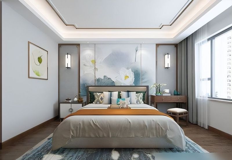 长沙夫妻打造惊艳新中式家,入户端景美到窒息 长沙夫妻的新中式风格装修,入户端景太好看,家中充满了惊艳效果 - 家居知识