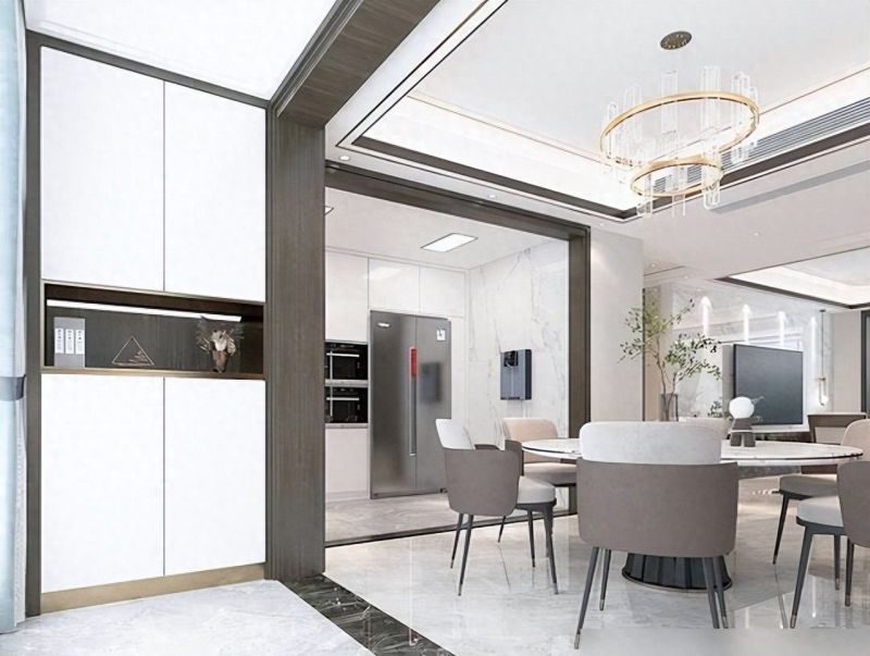 220㎡新中式装修完胜150㎡，看完她家我家不香了，大气感十足