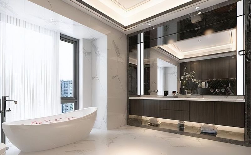 220㎡新中式装修完胜150㎡,看完她家我家不香了,大气感十足 看完她家220㎡新中式装修后,感觉我家150㎡中式不香了,非常大气 - 家居知识