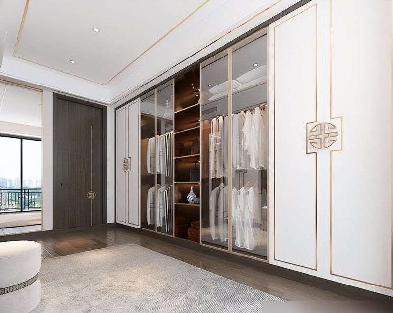 220㎡新中式装修完胜150㎡,看完她家我家不香了,大气感十足 看完她家220㎡新中式装修后,感觉我家150㎡中式不香了,非常大气 - 家居知识