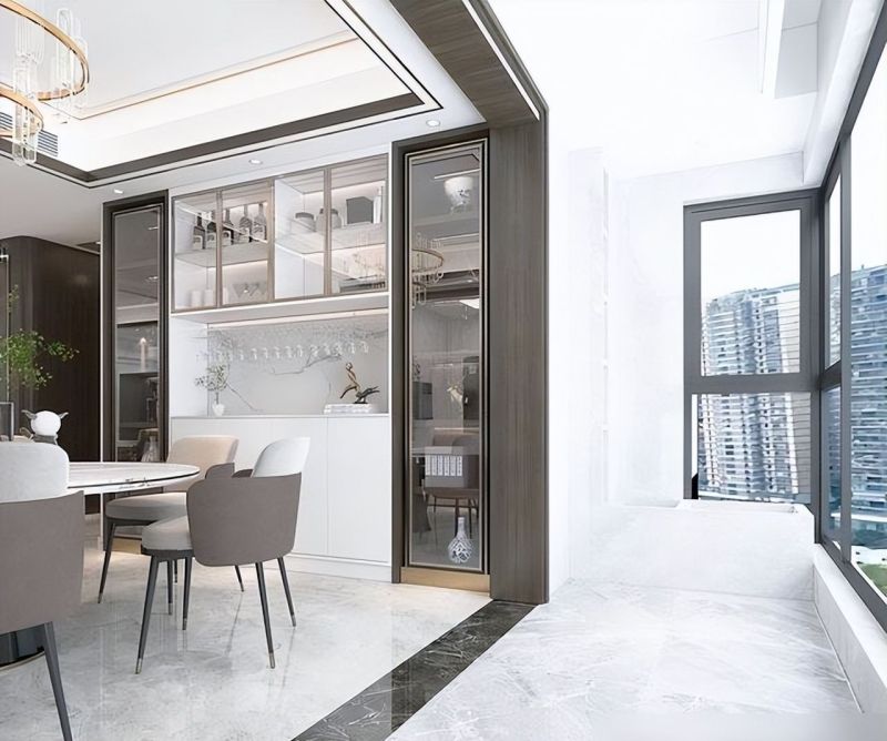 220㎡新中式装修完胜150㎡,看完她家我家不香了,大气感十足 看完她家220㎡新中式装修后,感觉我家150㎡中式不香了,非常大气 - 家居知识