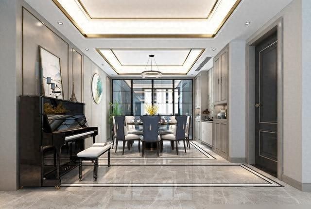 长沙夫妻195㎡新中式家，大气敞亮，精致品味尽显