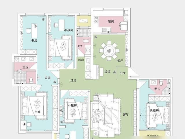 长沙夫妻195㎡新中式家,大气敞亮,精致品味尽显 长沙夫妻的195㎡新中式装修,空间大气、敞亮,整体精致又有品位 - 家居知识