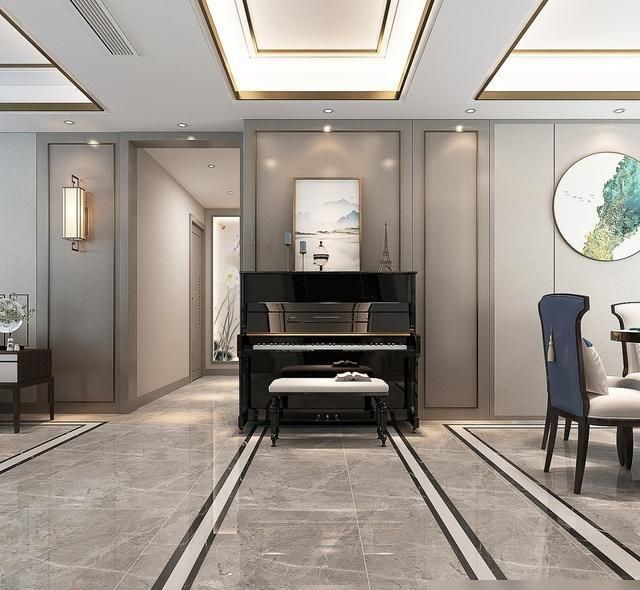 长沙夫妻195㎡新中式家,大气敞亮,精致品味尽显 长沙夫妻的195㎡新中式装修,空间大气、敞亮,整体精致又有品位 - 家居知识