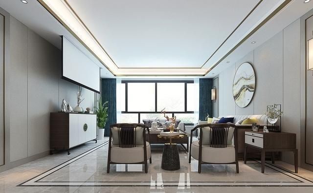 长沙夫妻195㎡新中式家,大气敞亮,精致品味尽显 长沙夫妻的195㎡新中式装修,空间大气、敞亮,整体精致又有品位 - 家居知识