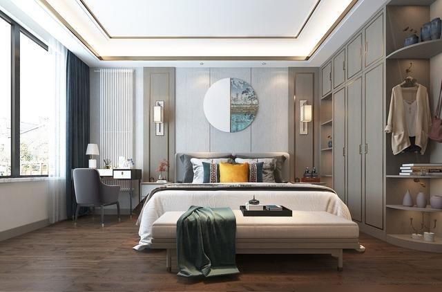 长沙夫妻195㎡新中式家,大气敞亮,精致品味尽显 长沙夫妻的195㎡新中式装修,空间大气、敞亮,整体精致又有品位 - 家居知识