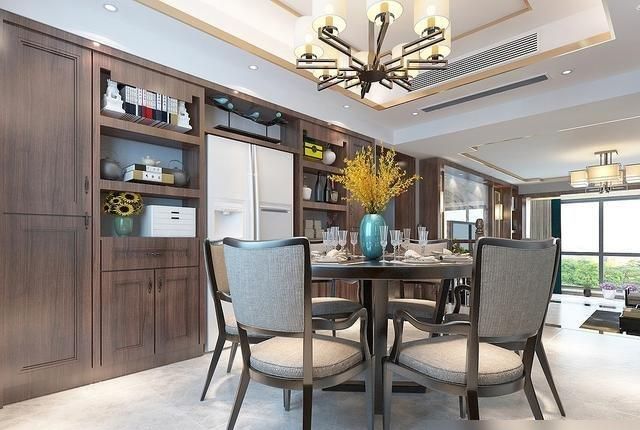 长沙夫妻266㎡新中式家装走红,入户惊艳,客厅尽显东方韵味 长沙夫妻的266㎡新中式装修火了,入户就足够惊艳,客厅韵味十足 - 家居知识