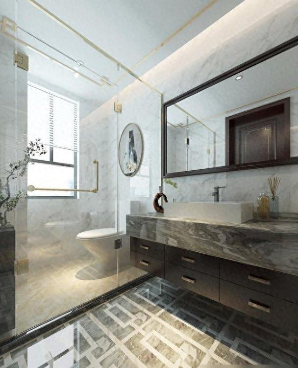 张家口夫妻新中式家装，耐看有品位，高级又大气