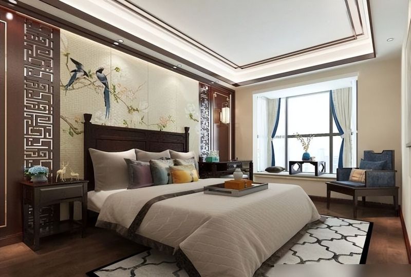 很佩服这对张家口夫妻，房子装新中式风，耐看有品位，高级还大气 - 家居知识