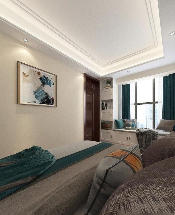 很佩服这对张家口夫妻，房子装新中式风，耐看有品位，高级还大气 - 家居知识