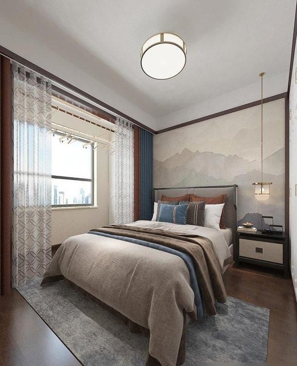 很佩服这对张家口夫妻，房子装新中式风，耐看有品位，高级还大气 - 家居知识