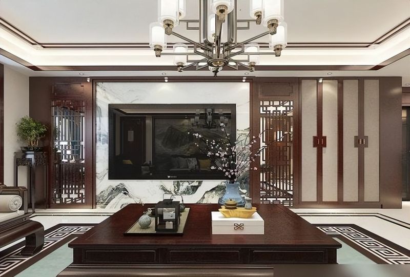 很佩服这对张家口夫妻，房子装新中式风，耐看有品位，高级还大气 - 家居知识