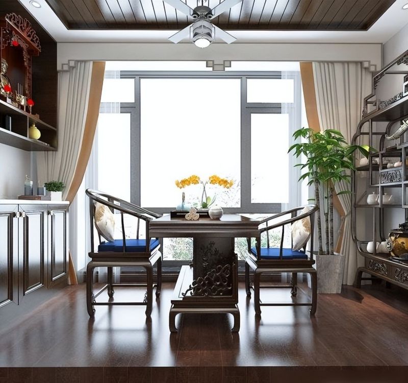 长沙夫妻130㎡新中式家,客厅韵味十足,细节尽显高雅品味 长沙夫妻130平米的新中式风格,客厅韵味十足,细节之处尽显品味 - 家居知识