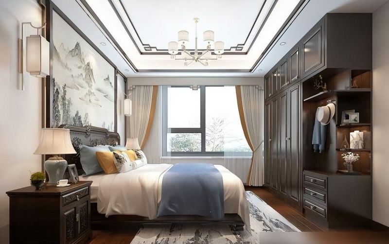 长沙夫妻130㎡新中式家,客厅韵味十足,细节尽显高雅品味 长沙夫妻130平米的新中式风格,客厅韵味十足,细节之处尽显品味 - 家居知识