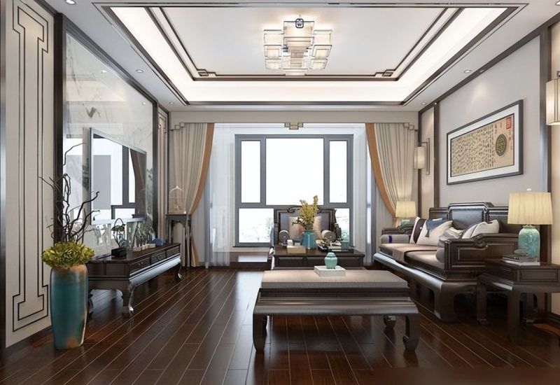 长沙夫妻130㎡新中式家,客厅韵味十足,细节尽显高雅品味 长沙夫妻130平米的新中式风格,客厅韵味十足,细节之处尽显品味 - 家居知识