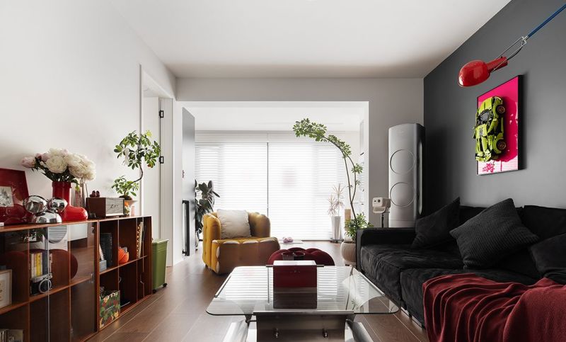 90㎡混搭时尚空间,去风格化设计打破局限,打造个性家居 90㎡去风格化实景,打破风格局限,多元素混搭出时尚空间 - 家居知识