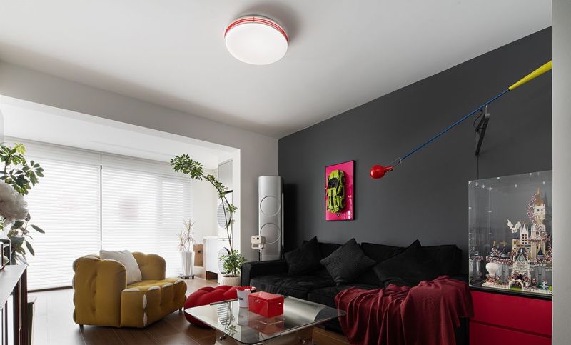 90㎡混搭时尚空间,去风格化设计打破局限,打造个性家居 90㎡去风格化实景,打破风格局限,多元素混搭出时尚空间 - 家居知识