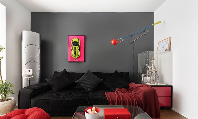 90㎡混搭时尚空间,去风格化设计打破局限,打造个性家居 90㎡去风格化实景,打破风格局限,多元素混搭出时尚空间 - 家居知识