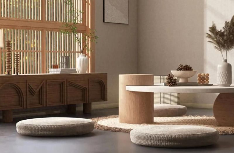 Japandi风格，东西方美学碰撞下的治愈家居艺术