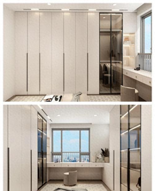 小姨子执意打造多功能衣帽间，完工后邻居羡慕不已！