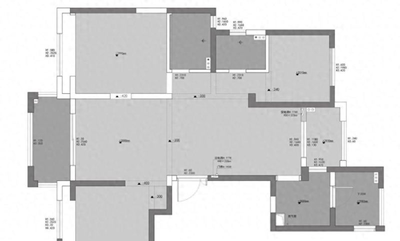 她139㎡新房，直接在客厅造个衣帽间，全屋刷大白后，超有品 - 家居知识