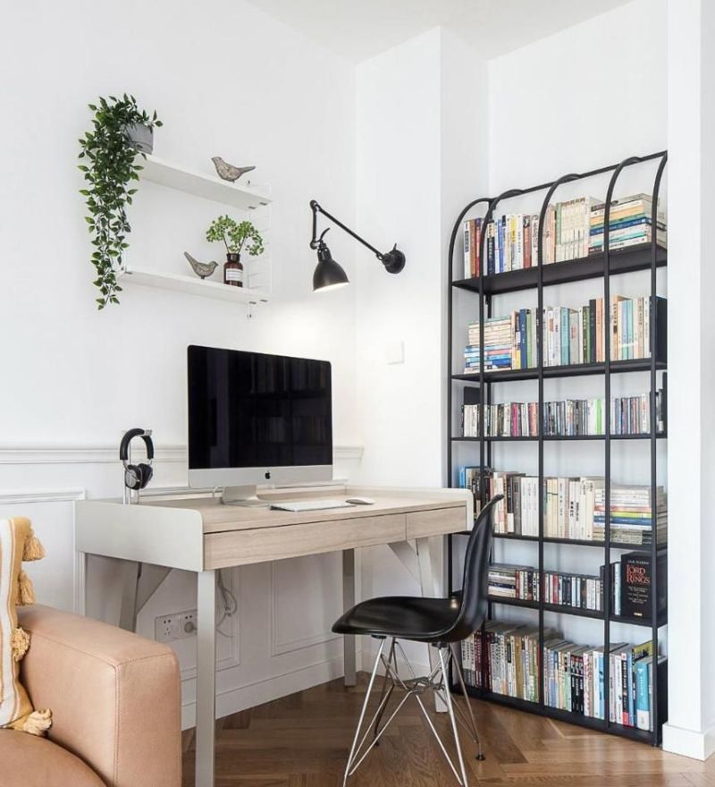 她139㎡新房，直接在客厅造个衣帽间，全屋刷大白后，超有品 - 家居知识