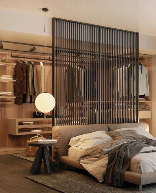 第三个床头衣帽间，美炸了！ - 家居知识