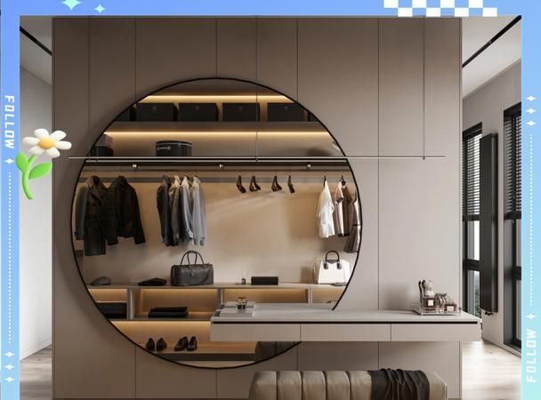 第三个床头衣帽间，美炸了！ - 家居知识