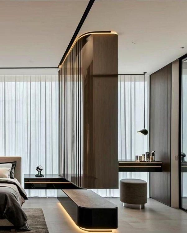 犟种设计师，23款主卧隔断衣柜高颜值设计系列~干货满满！ - 家居知识