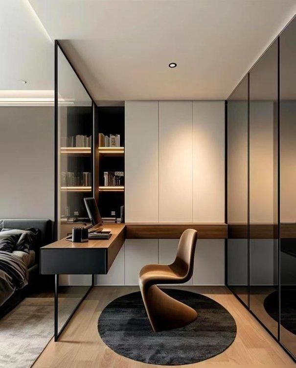 犟种设计师，23款主卧隔断衣柜高颜值设计系列~干货满满！ - 家居知识