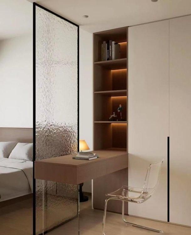 犟种设计师，23款主卧隔断衣柜高颜值设计系列~干货满满！ - 家居知识