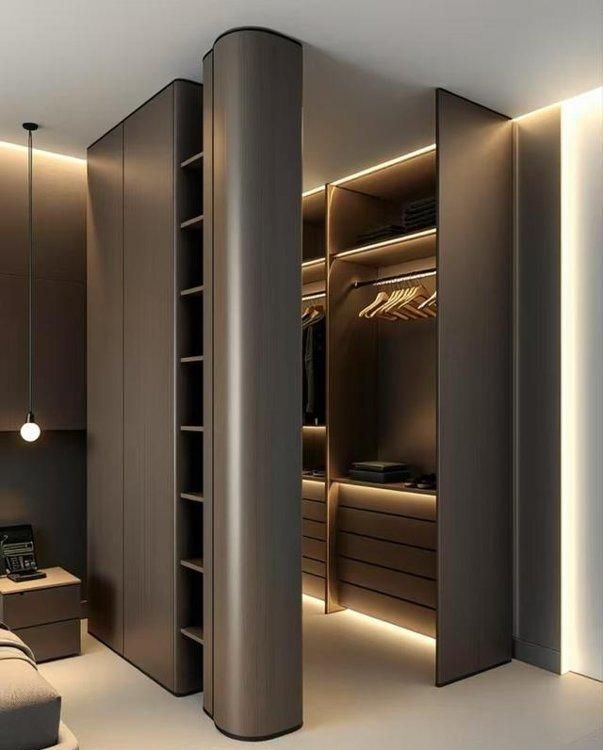 犟种设计师，23款主卧隔断衣柜高颜值设计系列~干货满满！ - 家居知识