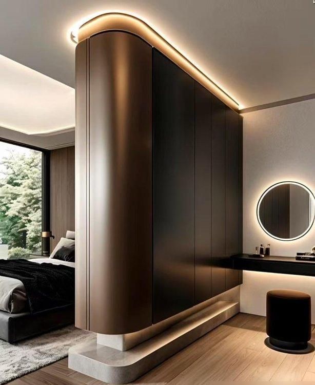 犟种设计师，23款主卧隔断衣柜高颜值设计系列~干货满满！ - 家居知识