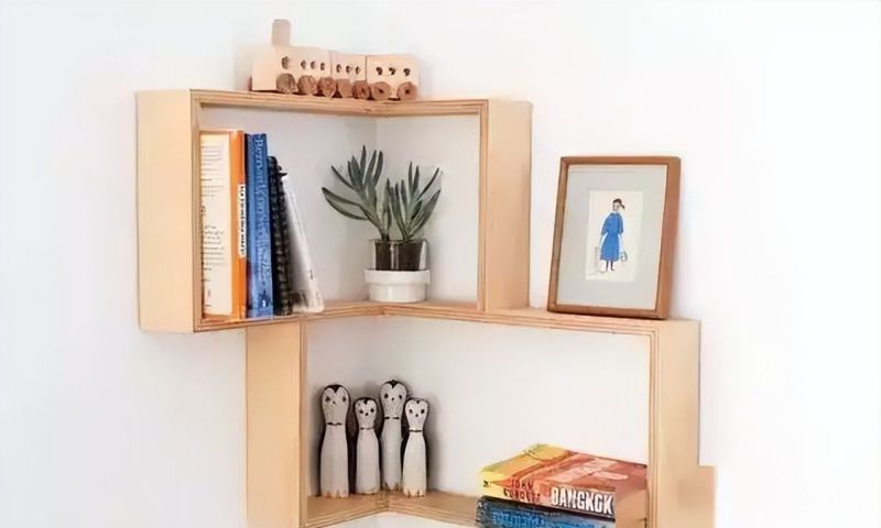 小空间大利用，墙角改造让你多出一间房 - 家居知识