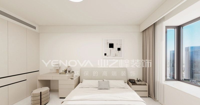 唐山张大里新村140㎡现代简约风装修案例 唐山张大里新村140平方米现代简约风格装修效果案例|业之峰装饰 - 家居知识