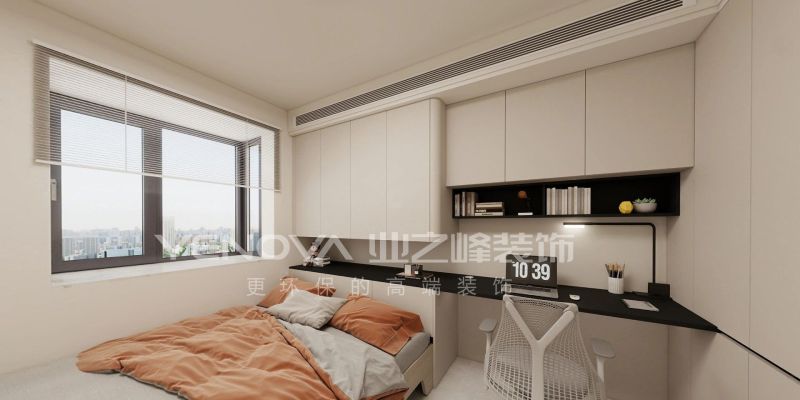 唐山张大里新村140㎡现代简约风装修案例 唐山张大里新村140平方米现代简约风格装修效果案例|业之峰装饰 - 家居知识