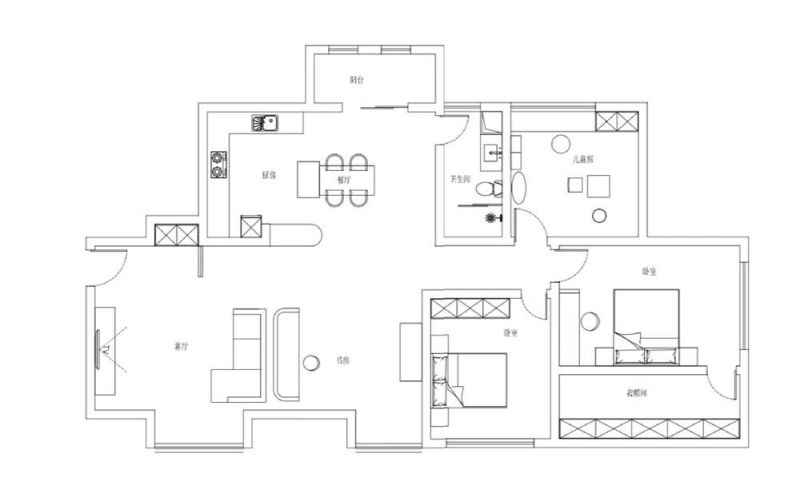现代简约风的家,清爽舒适不落俗套 看了她家,才知道现代简约风有多舒适,清爽干净,一点都不俗气 - 家居知识