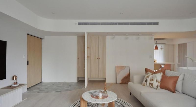 现代简约风的家,清爽舒适不落俗套 看了她家,才知道现代简约风有多舒适,清爽干净,一点都不俗气 - 家居知识