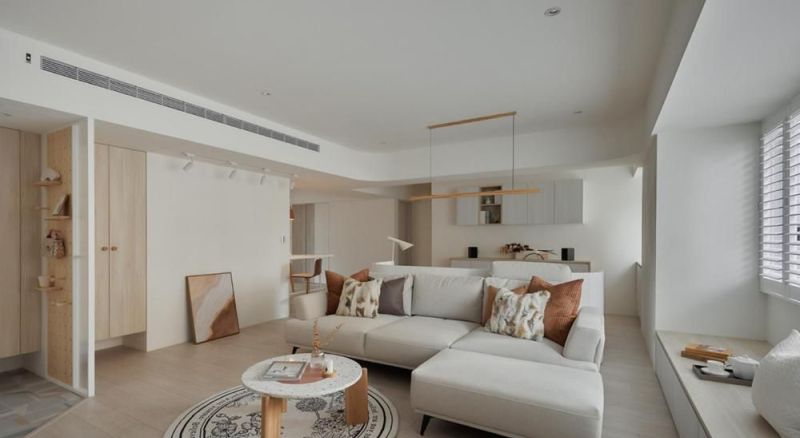 现代简约风的家,清爽舒适不落俗套 看了她家,才知道现代简约风有多舒适,清爽干净,一点都不俗气 - 家居知识