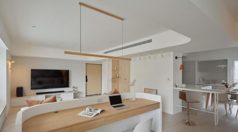 现代简约风的家,清爽舒适不落俗套 看了她家,才知道现代简约风有多舒适,清爽干净,一点都不俗气 - 家居知识